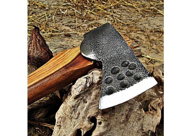 Undefined Wooden Camping Outdoor Hatchet-3