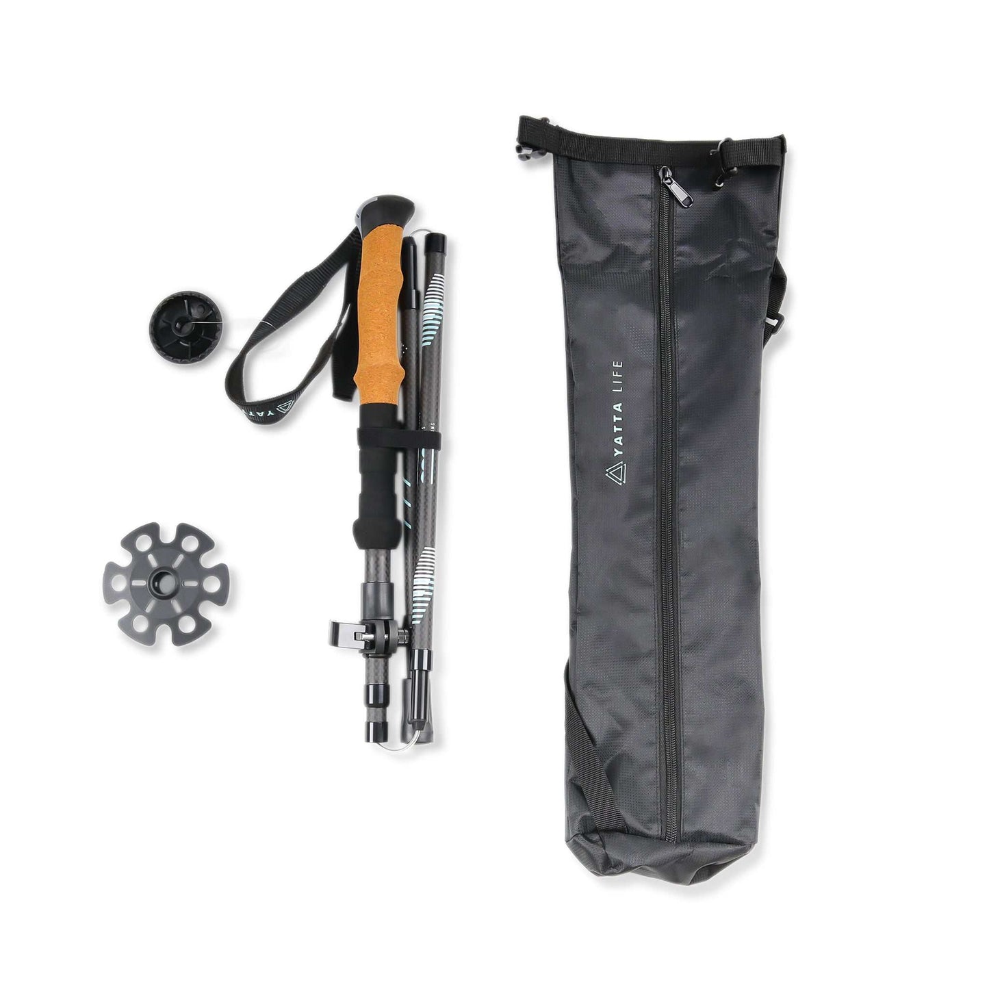 Yatta Life A001 Trekking Poles-2