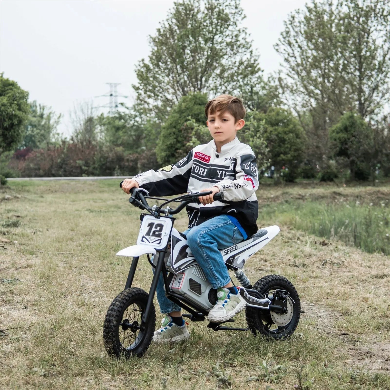 36V Freddo Electric Dirt Bike for Teens-1