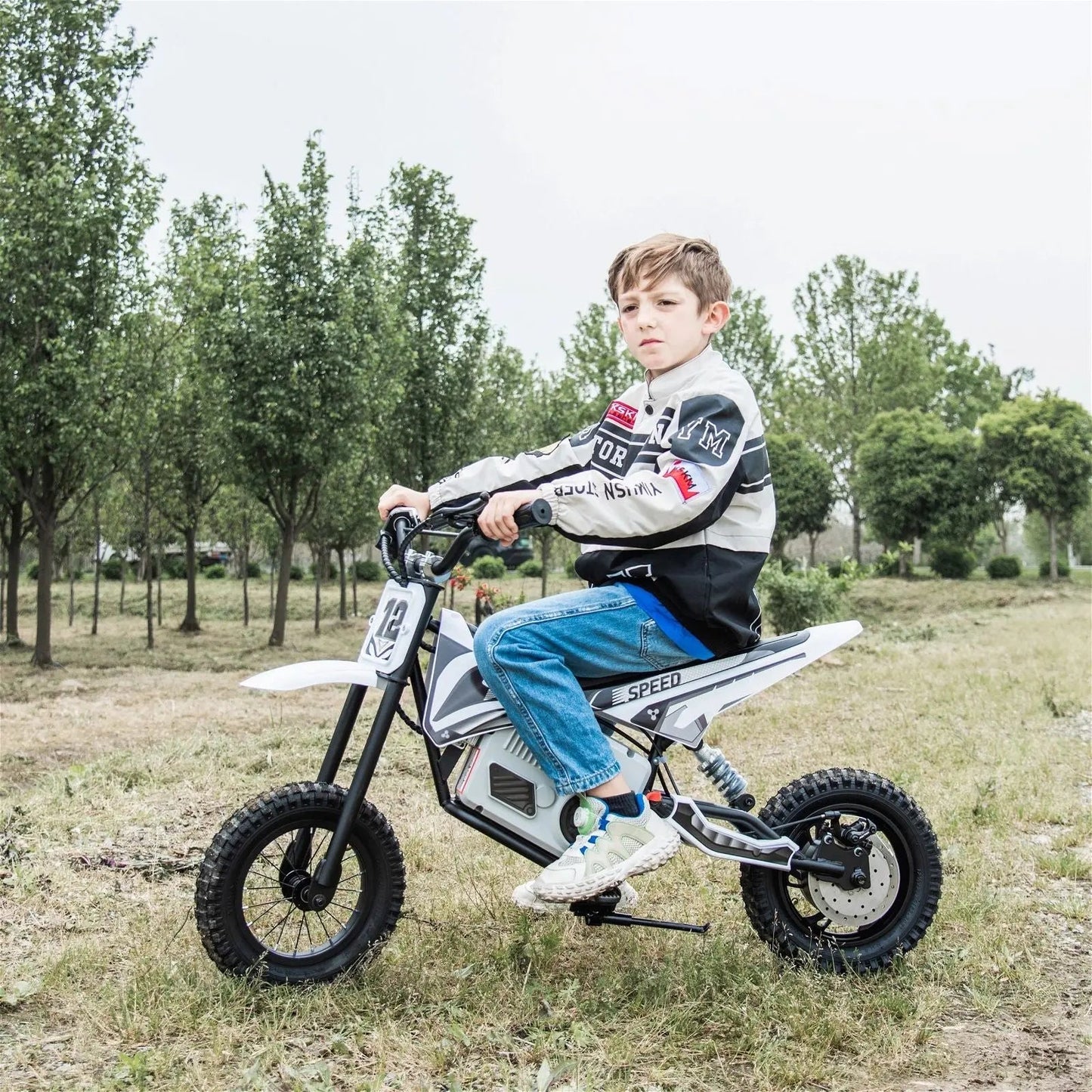 36V Freddo Electric Dirt Bike for Teens-3