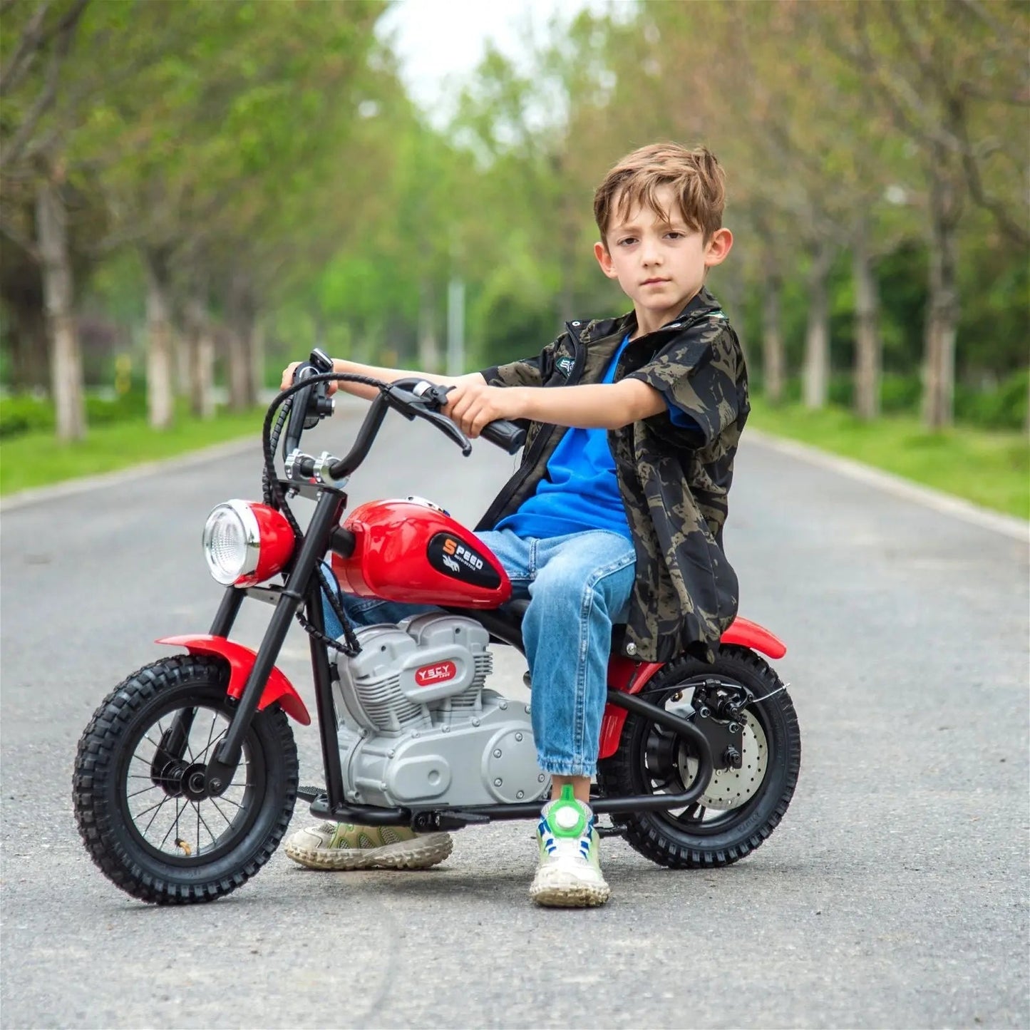 36V Freddo e-Chopper for Teens-1