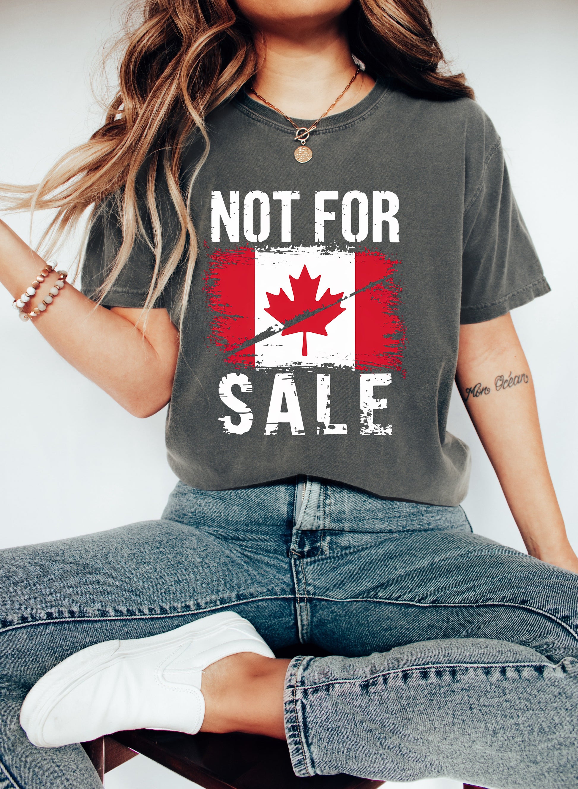 Canada Is Not For Sale (Vintage)-0