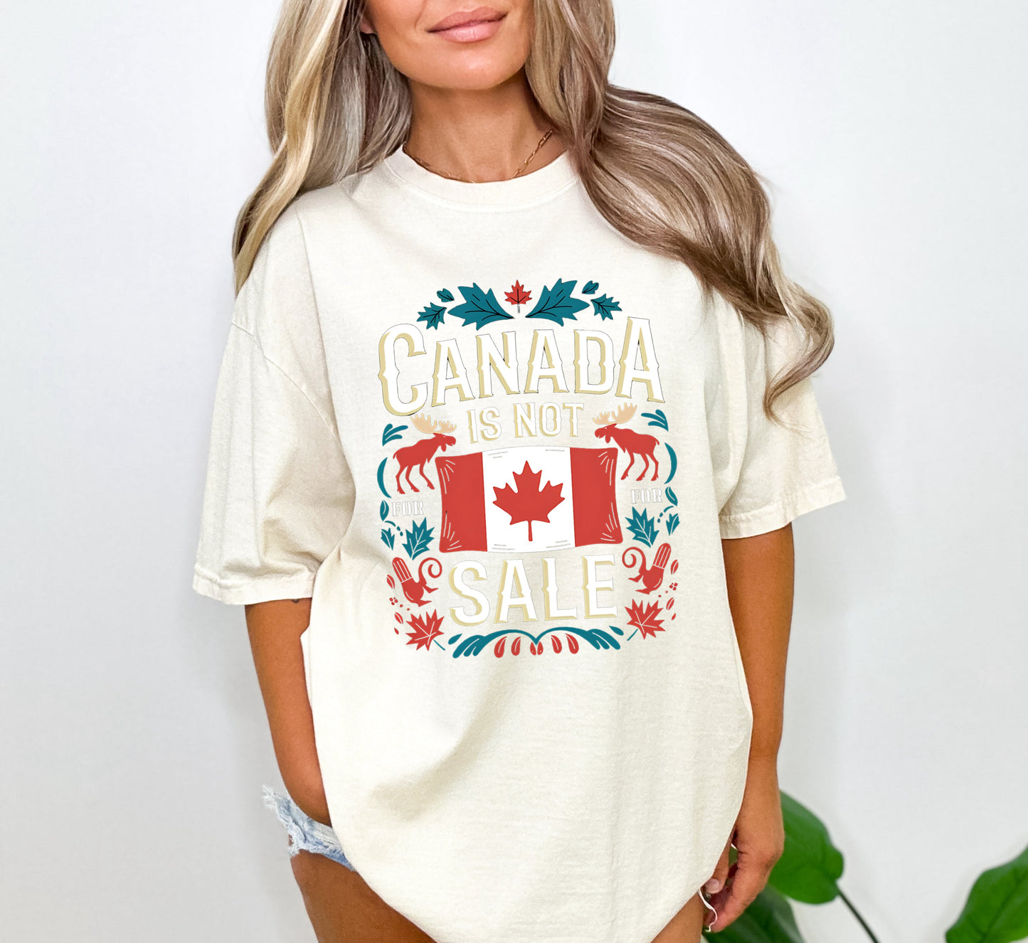 Canada is Not For Sale-1