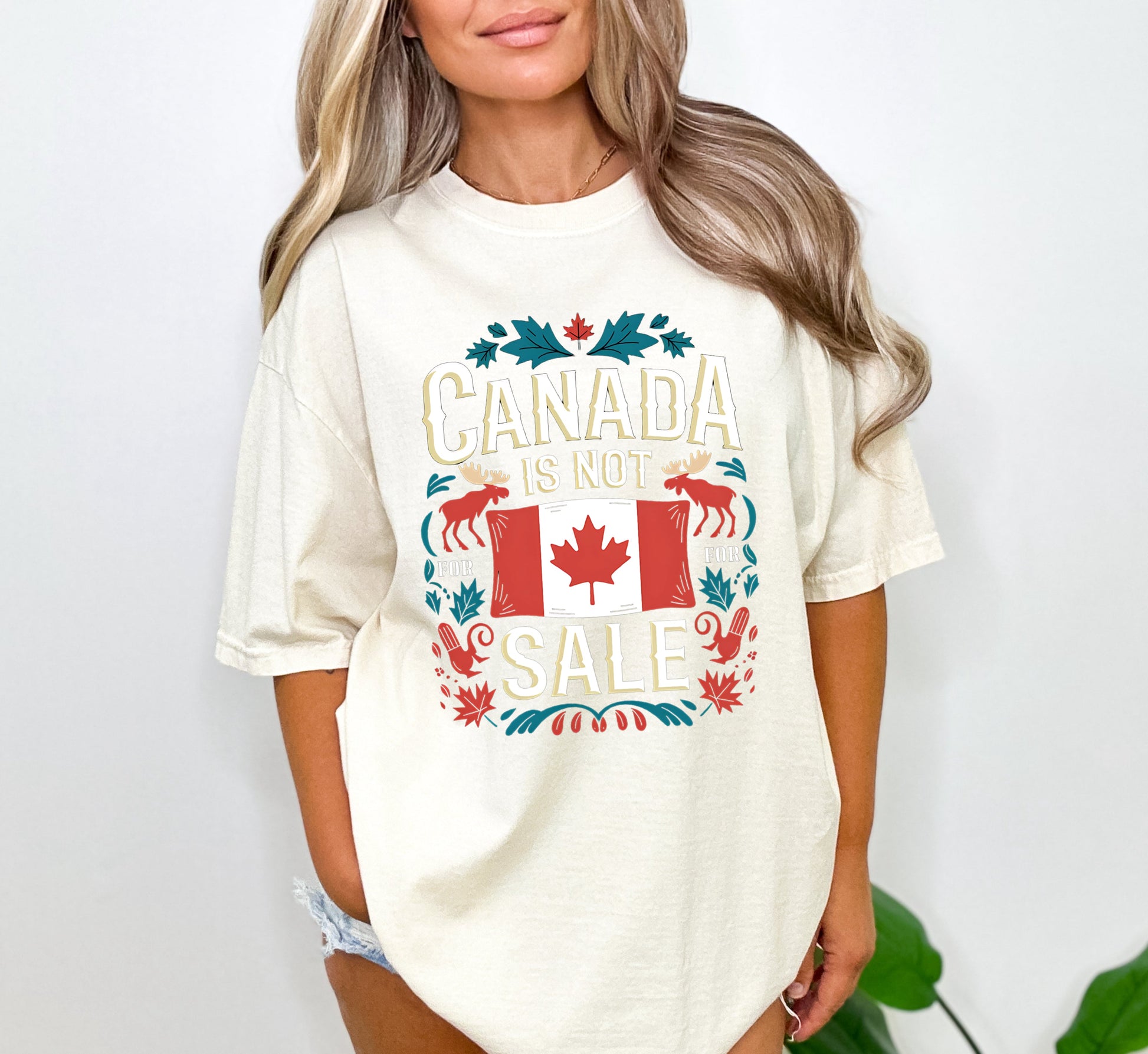 Canada is Not For Sale-1