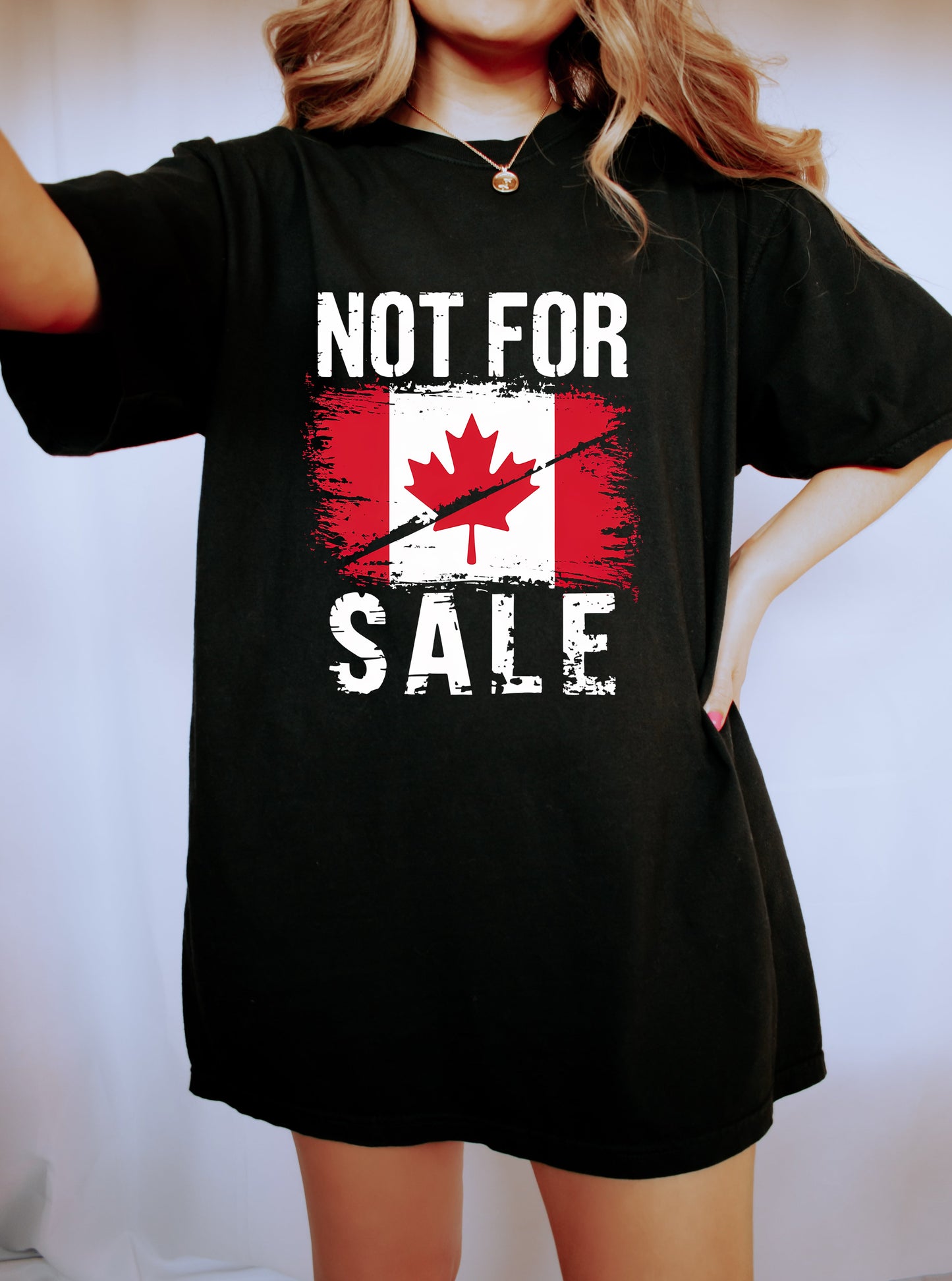 Canada Is Not For Sale (Vintage)-1