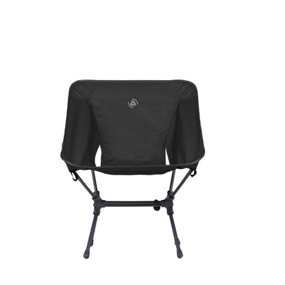 Low Back Ultralight Folding Camping Chairs With Storage Pouch - Khaki-2