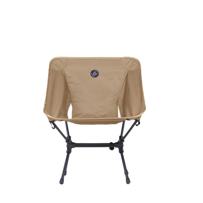 Low Back Ultralight Folding Camping Chairs With Storage Pouch - Army Green-2